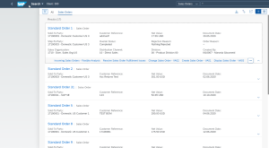 SAP Fiori Restriction du périmetre derecherche